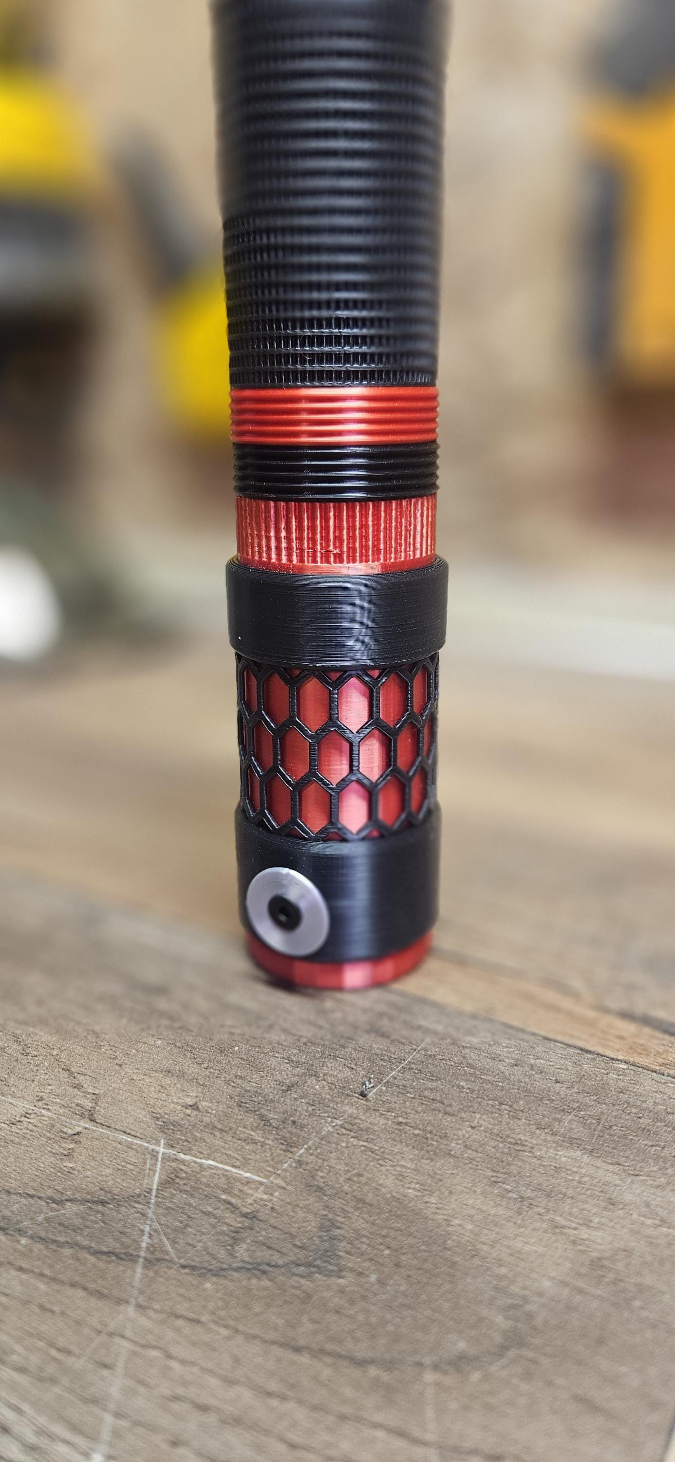 Pommel Sleeve with Covetec Button, Clip, and Blade Plug