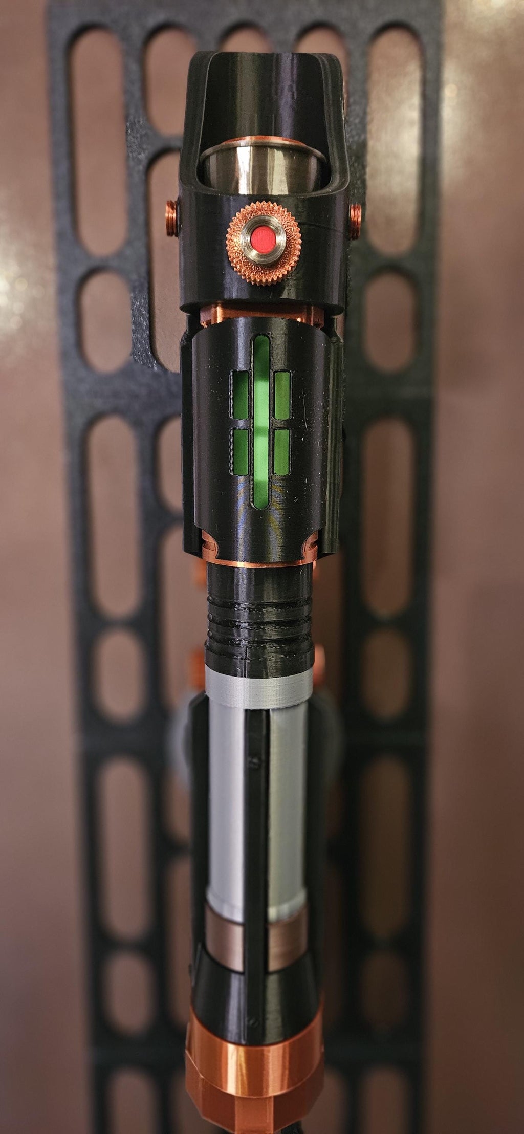 Customizable StarKiller Lightsaber with Display Shields
