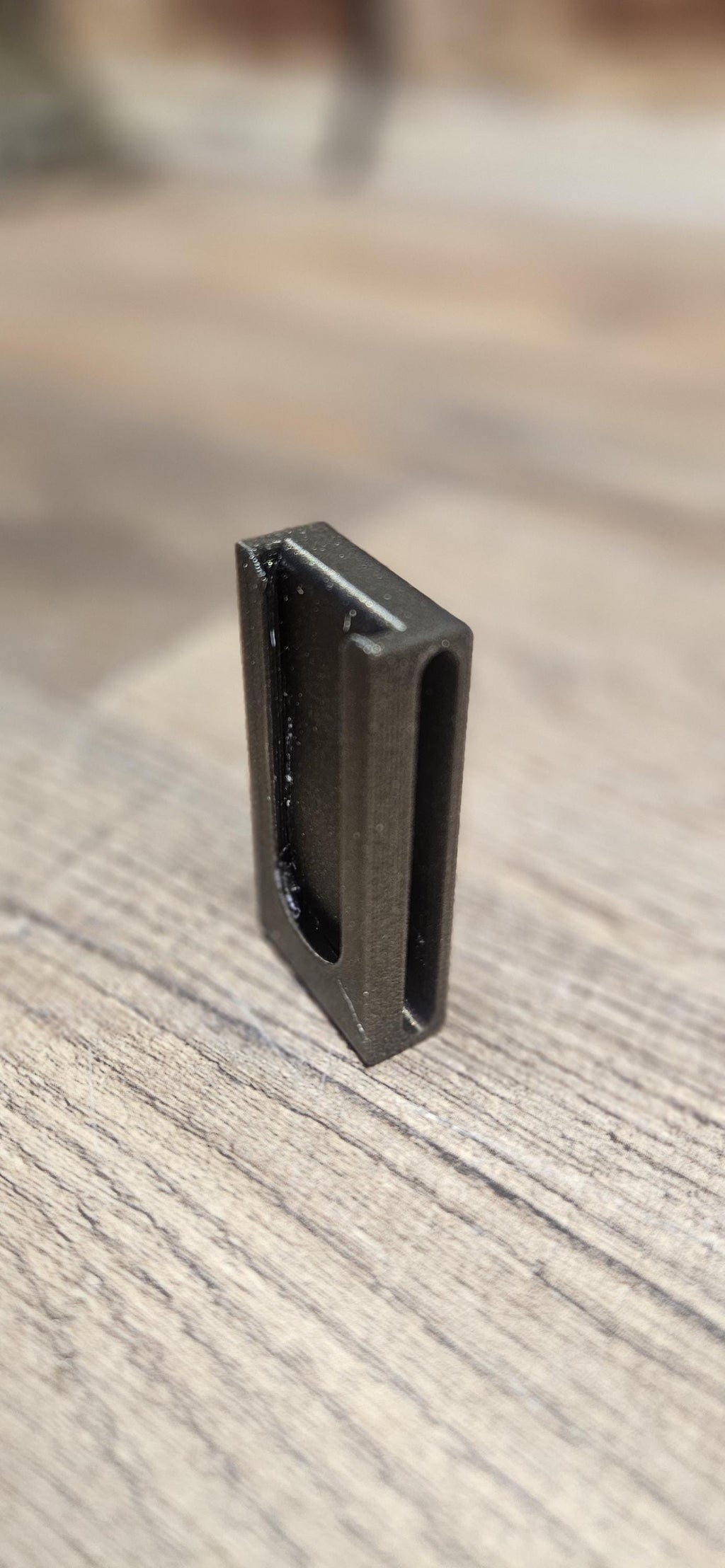 Pommel Sleeve with Covetec Button, Clip, and Blade Plug