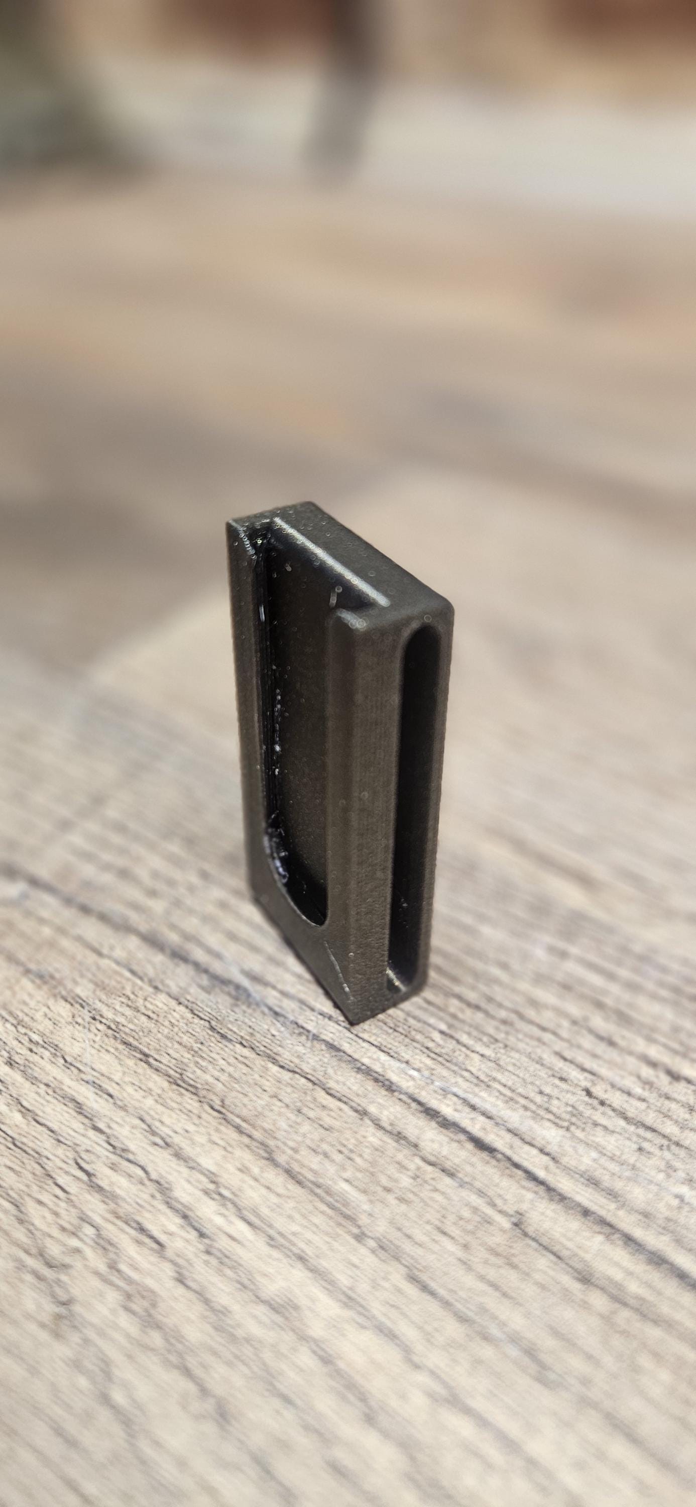 Pommel Sleeve with Covetec Button, Clip, and Blade Plug