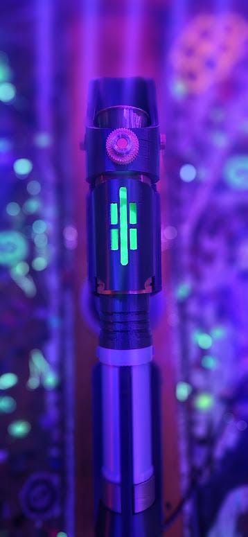Customizable StarKiller Lightsaber with Display Shields