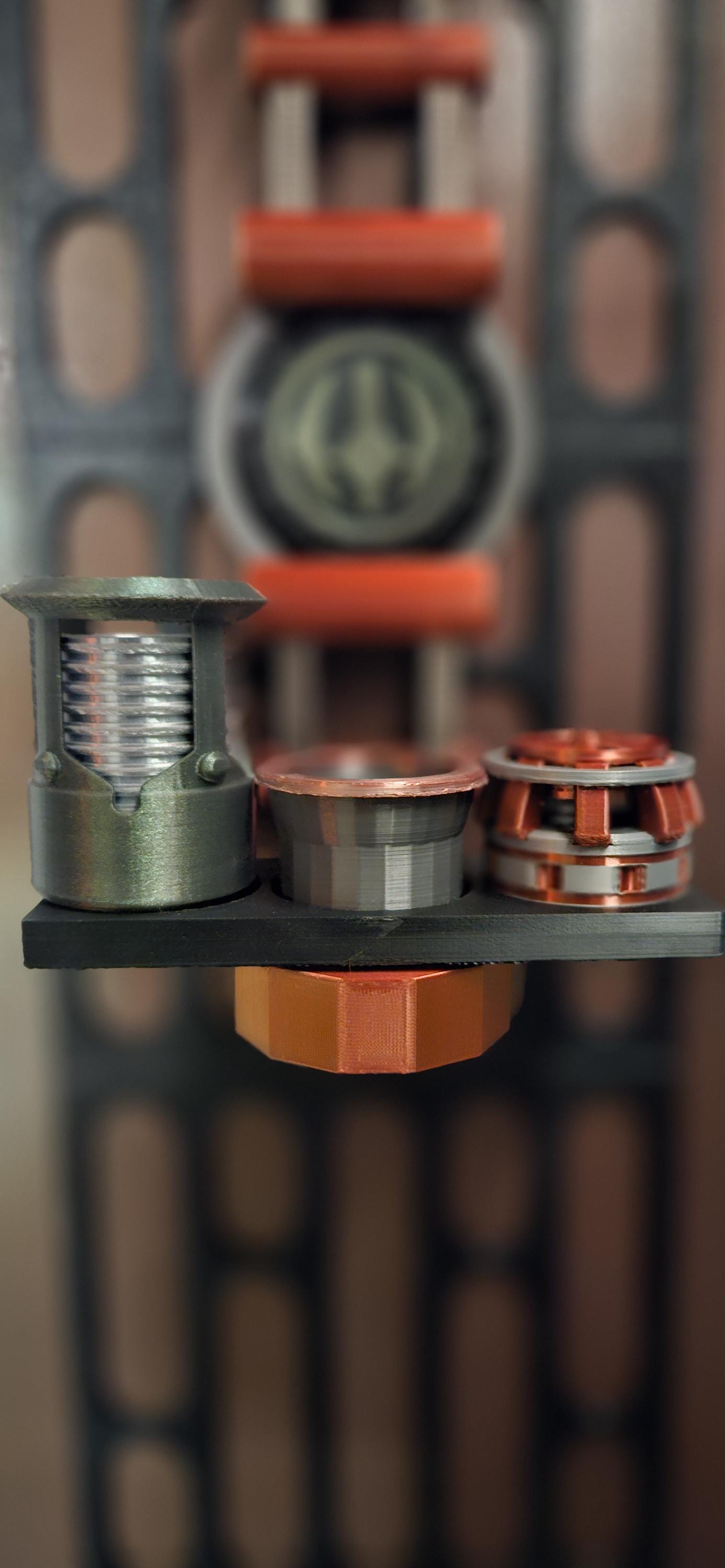 Emitter and Shroud upgrade