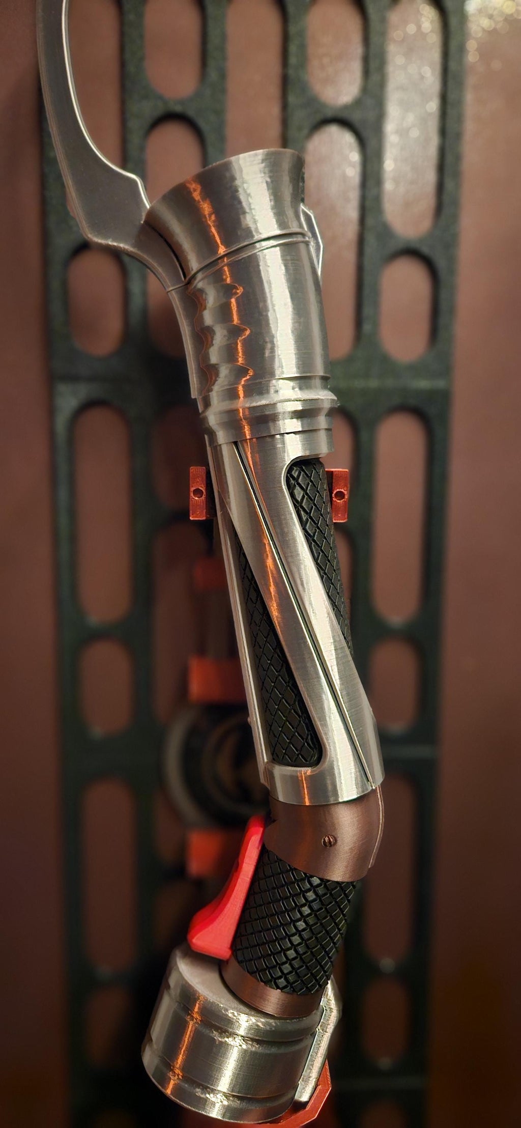Count Dooku Inspired Saber with Functional Trigger