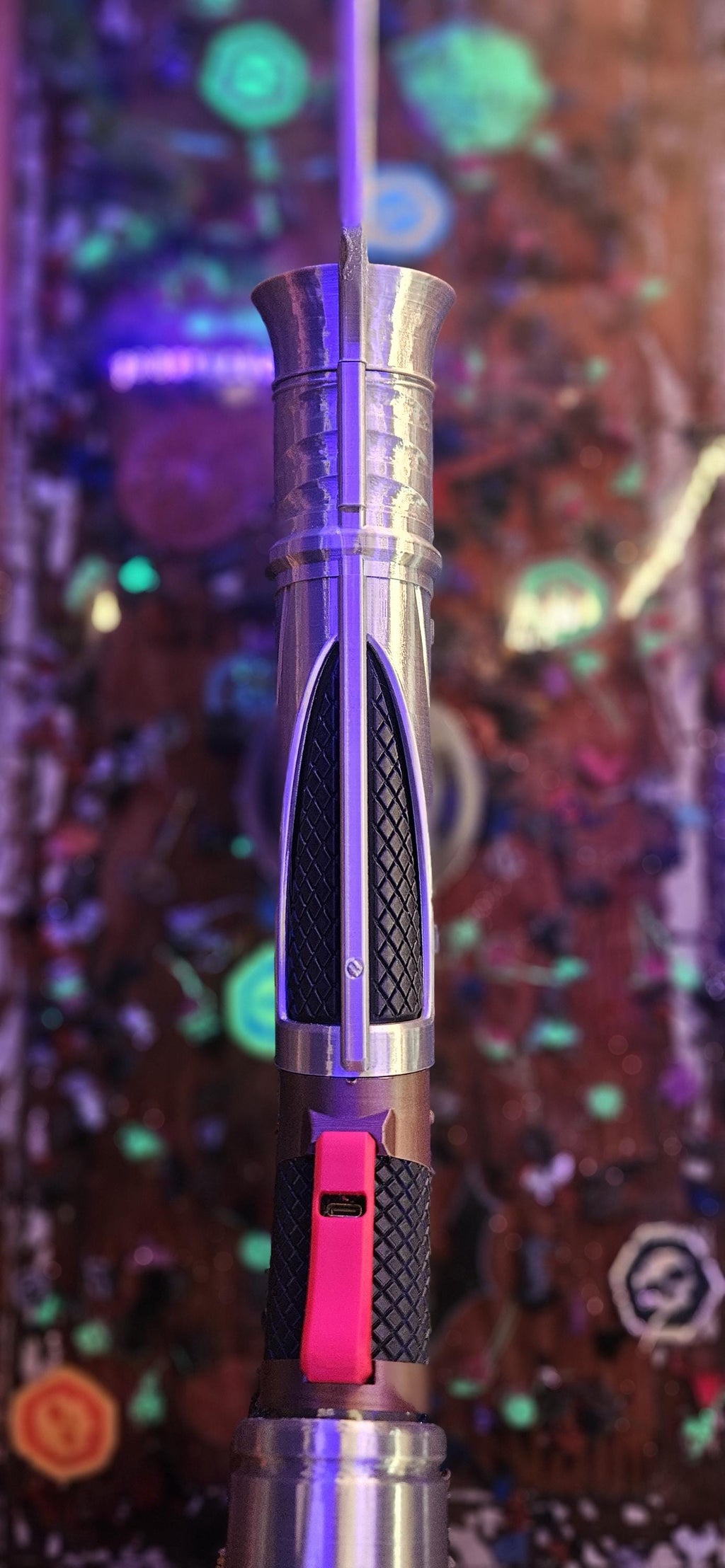 Count Dooku Inspired Saber with Functional Trigger