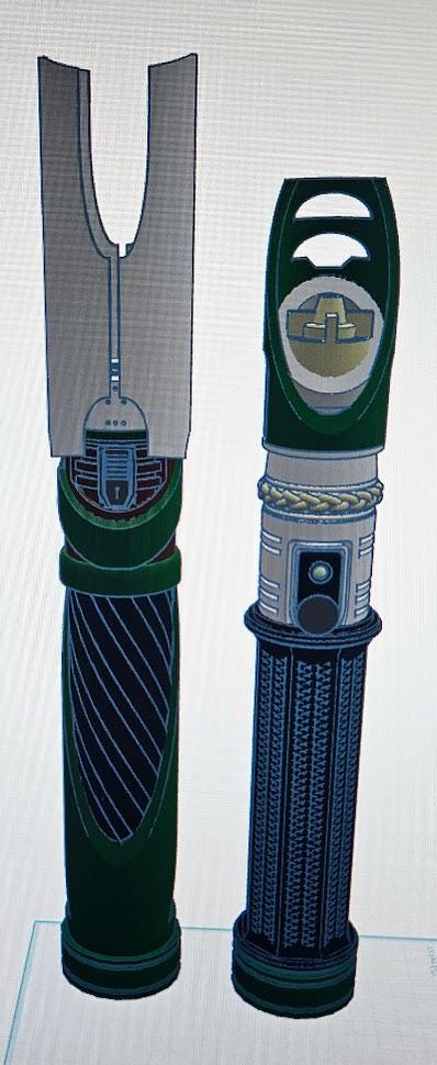 Commissioned Replica Sabers!