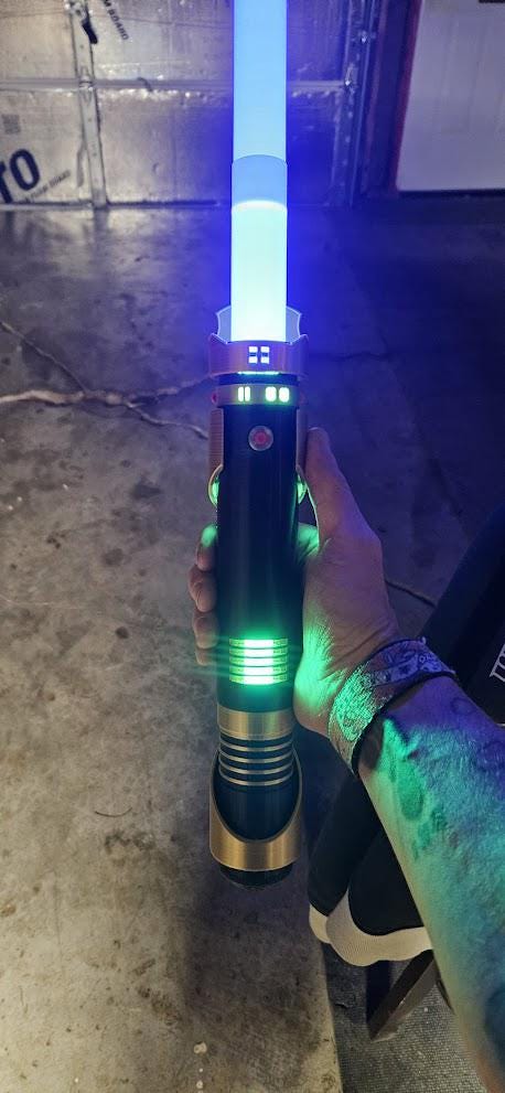 The Rival Collapsible Lightsaber