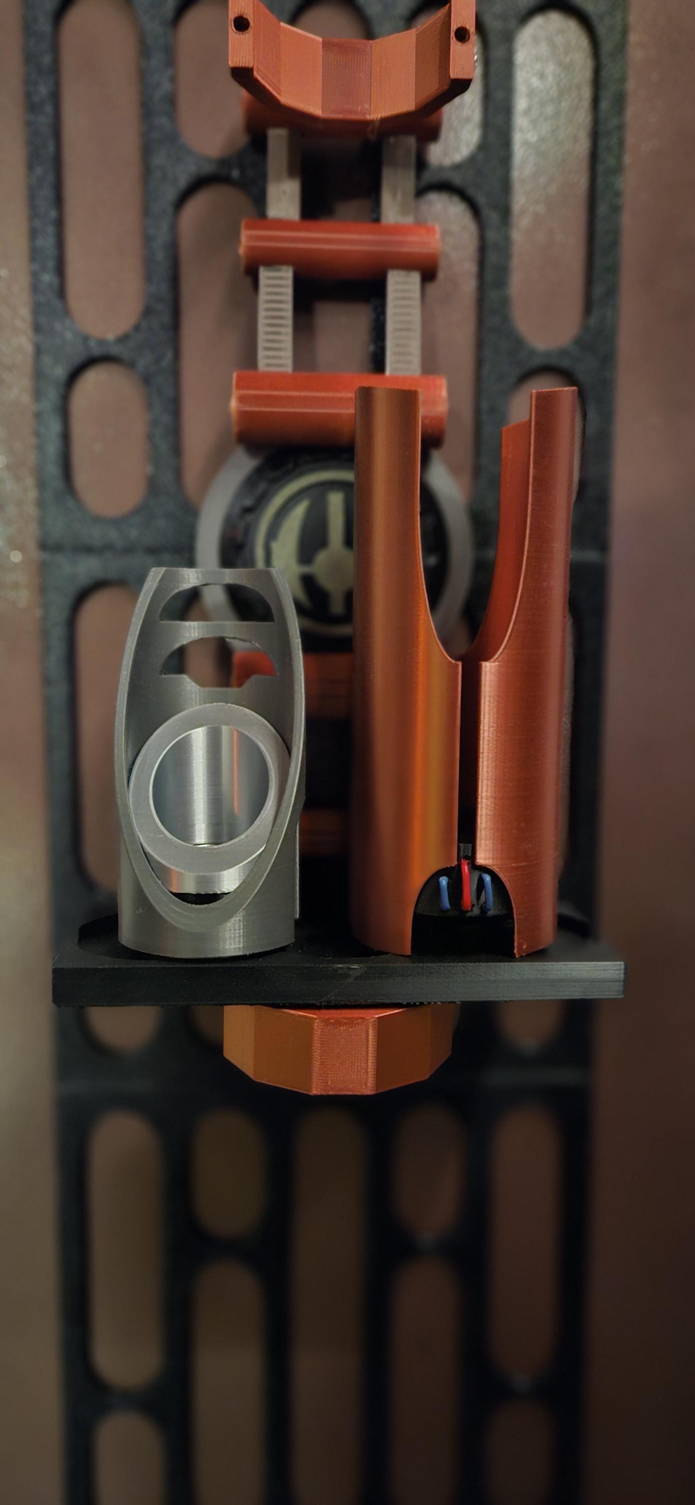 Emitter and Shroud upgrade