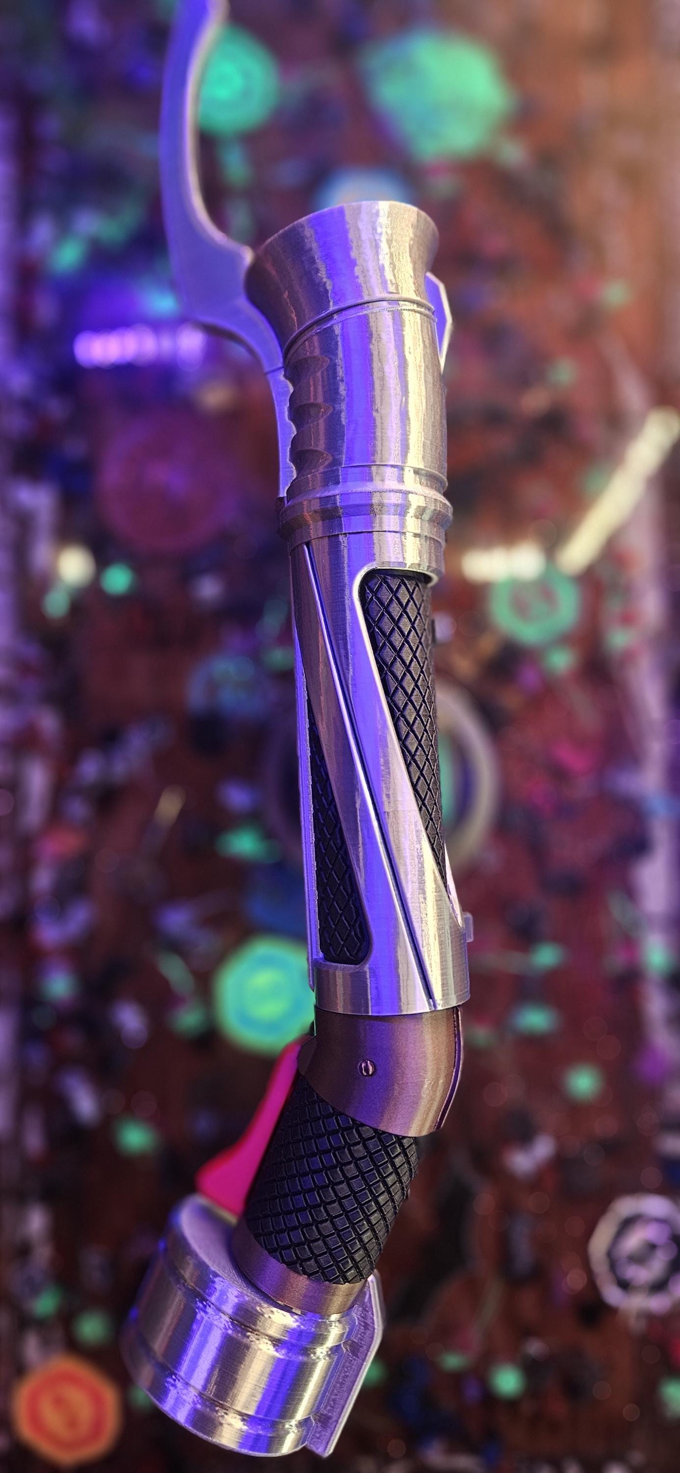 Count Dooku Inspired Saber with Functional Trigger