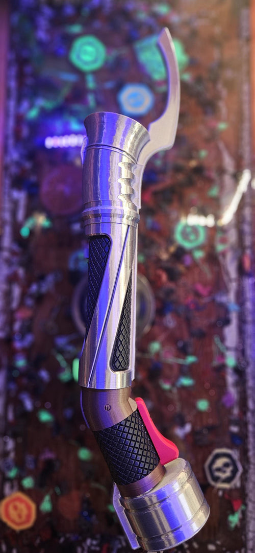 Count Dooku Inspired Saber with Functional Trigger
