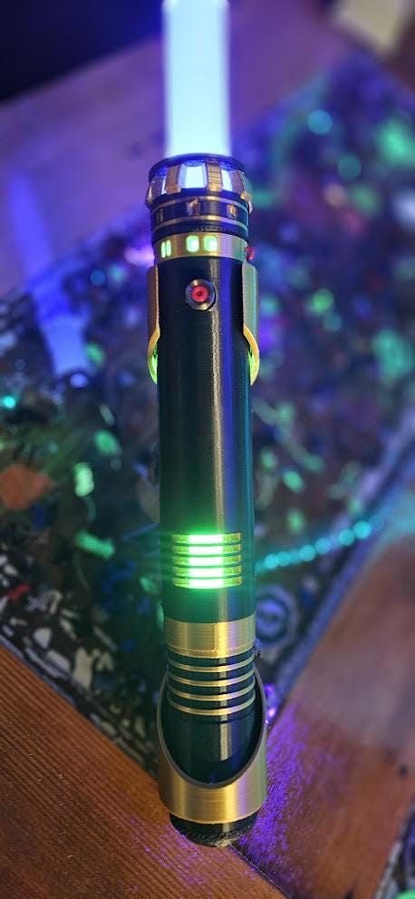 The Rival Collapsible Lightsaber