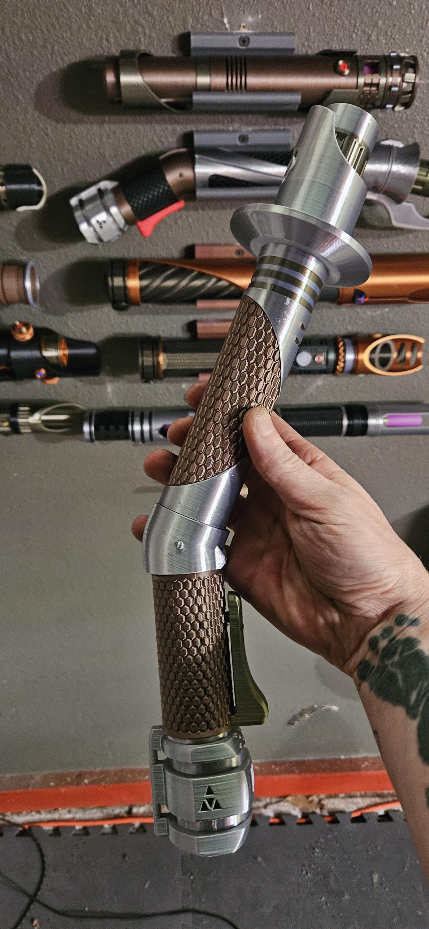 Commissioned Replica Sabers!