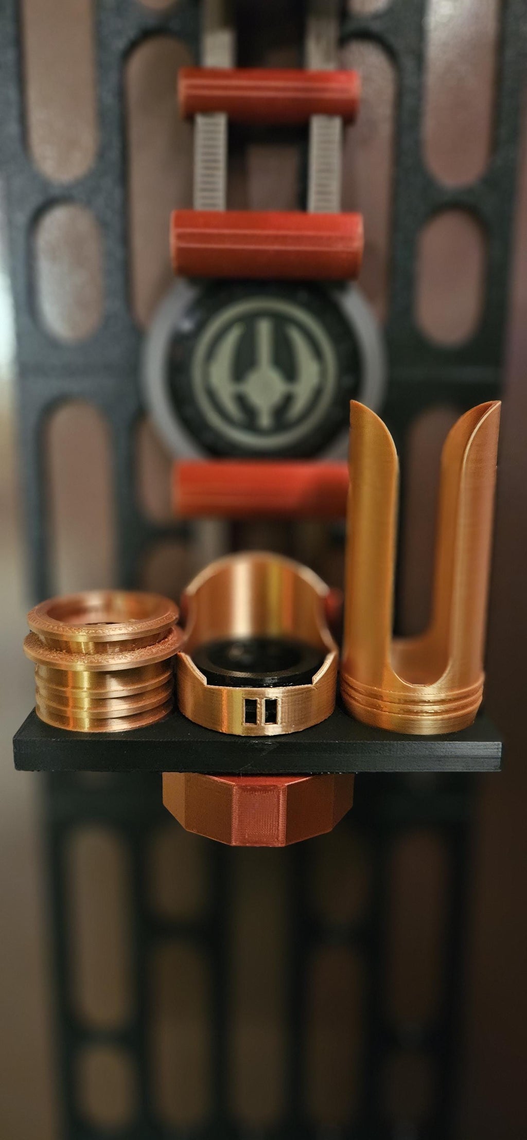 Emitter and Shroud upgrade