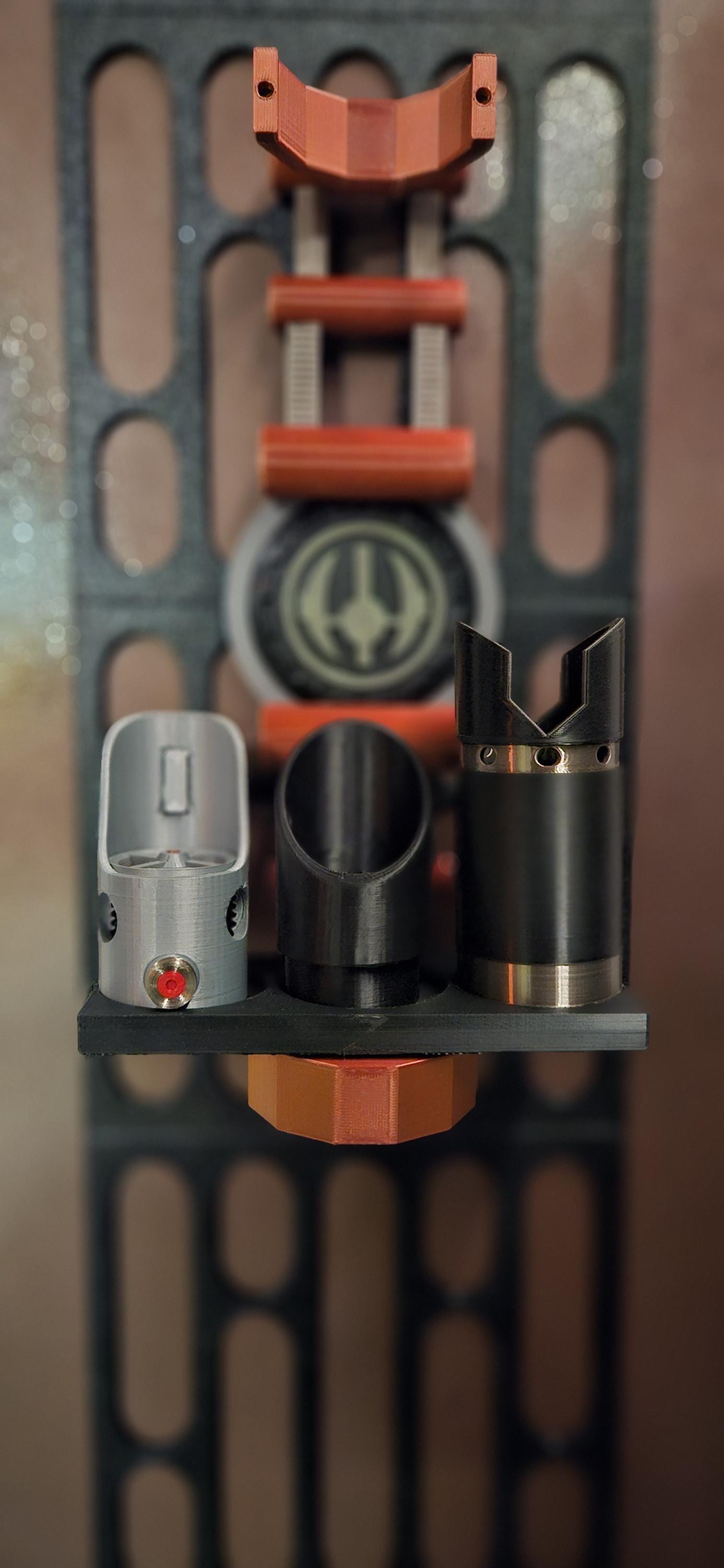 Emitter and Shroud upgrade