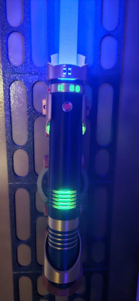 The Rival Collapsible Lightsaber