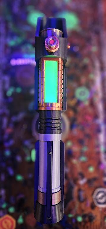 Customizable StarKiller Lightsaber with Display Shields