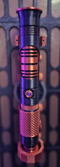 The Warden Light up collapsible lightsaber!