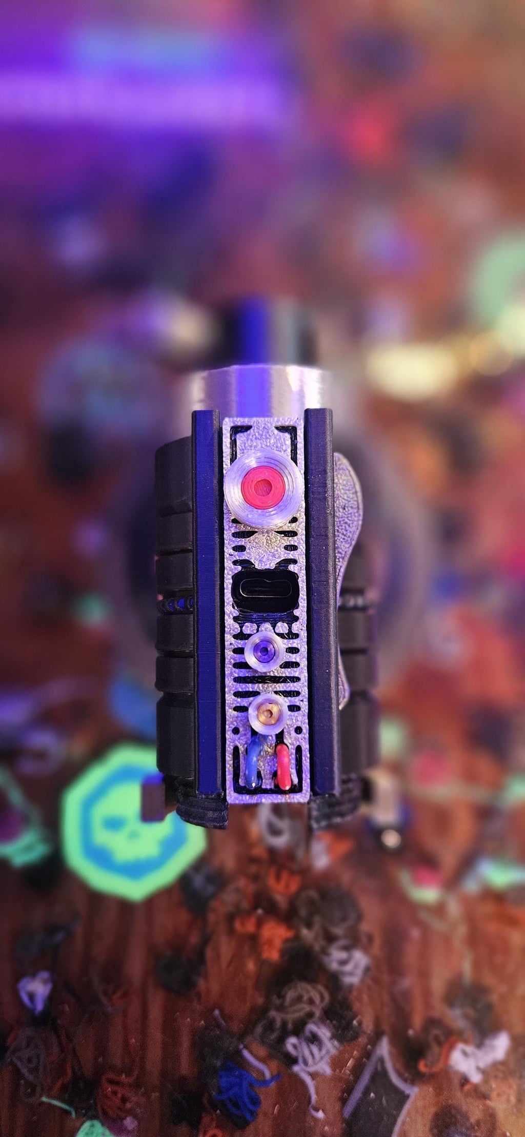Universal Power Switch and blade