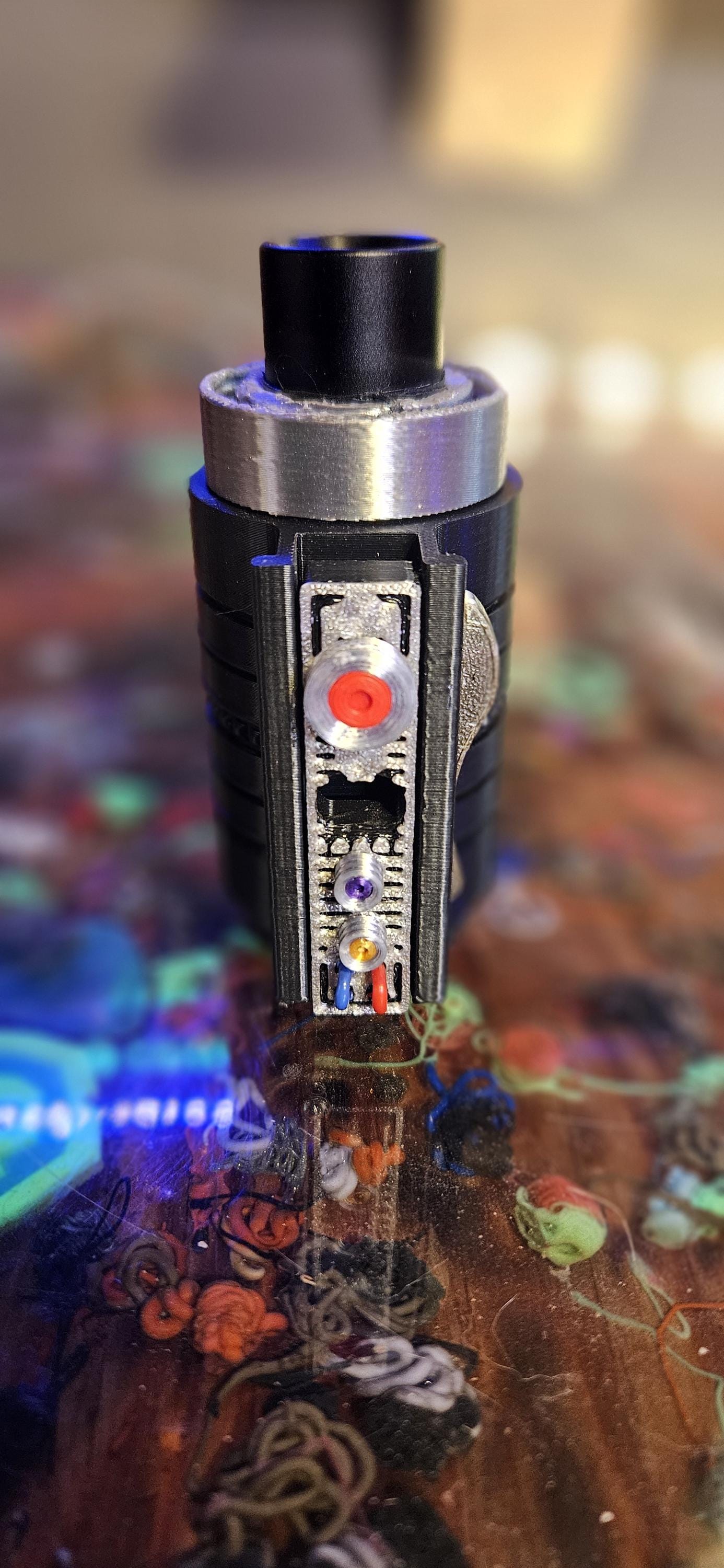 Universal Power Switch and blade