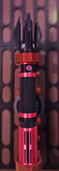The Heretic Light up collapsible lightsaber!